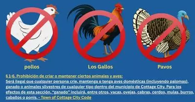 Fowl Prohibited