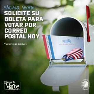 request ballot - spanish